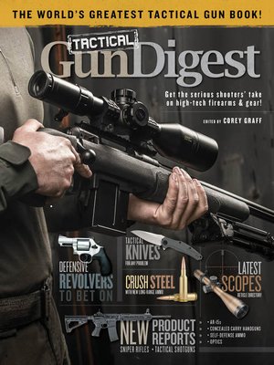 cover image of Tactical Gun Digest